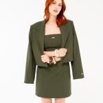 GAIA OLIVE JACKET
