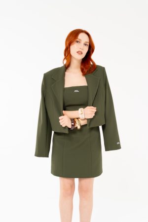 GAIA OLIVE JACKET