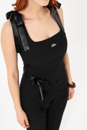 GAIA NOIR CORSET